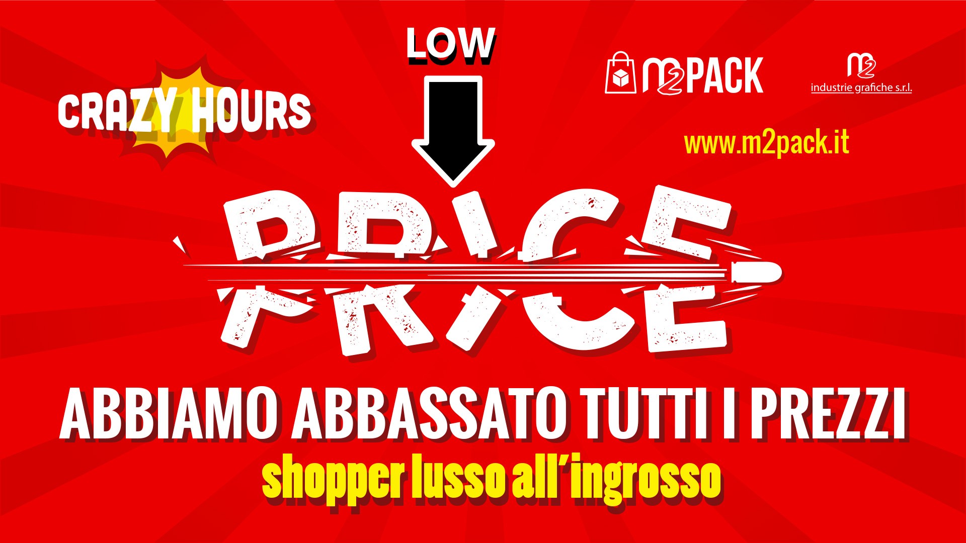 LOW PRICE SHOPPER - ABBIAMO ABBASSATO I PREZZI!