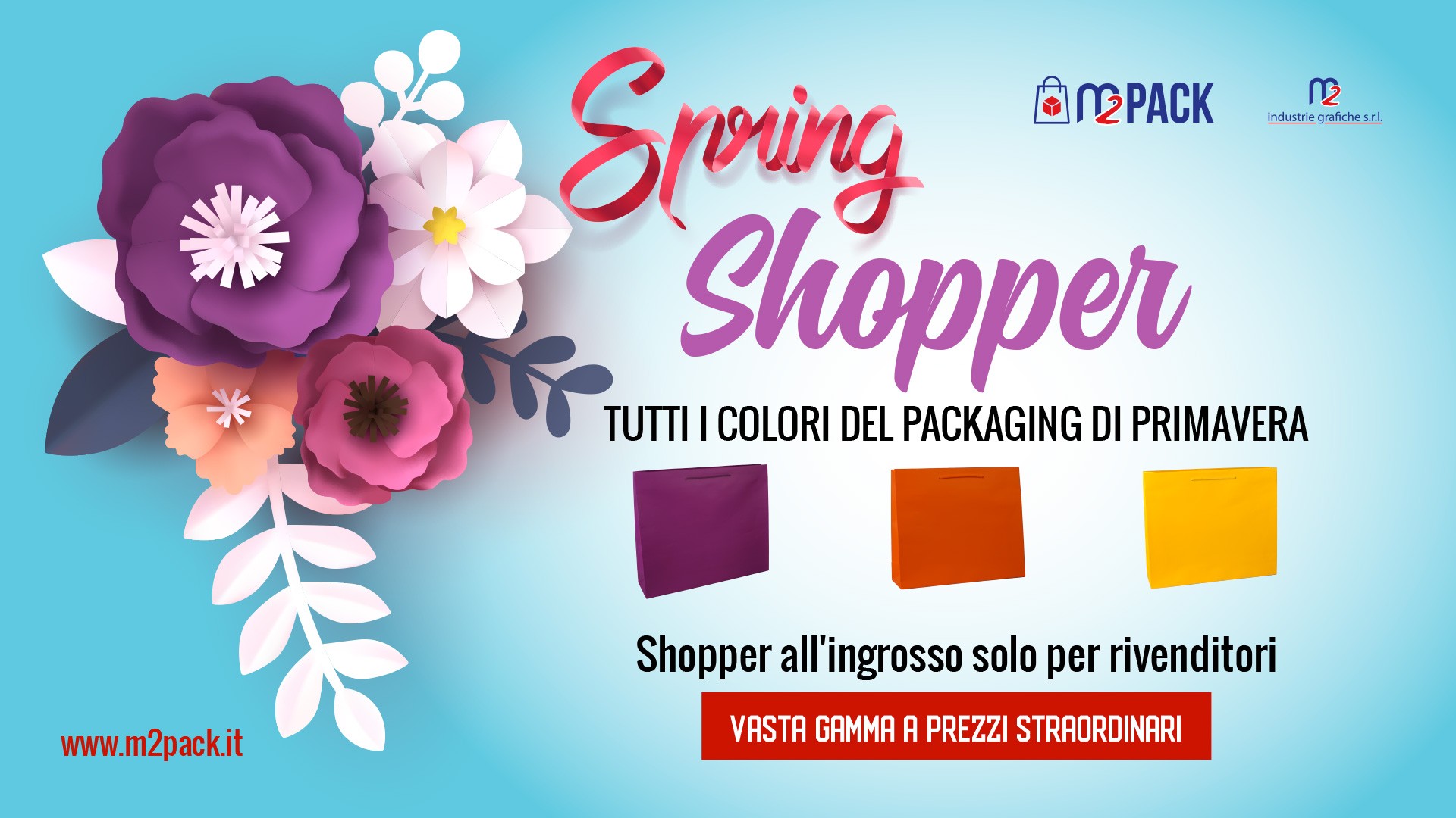 SPRING SHOPPER. TUTTI I COLORI DEL PACKAGING DI PRIMAVERA